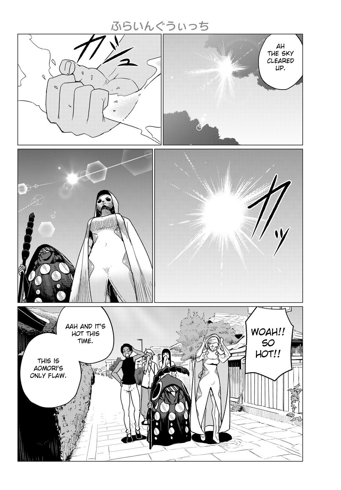 Flying Witch (ISHIZUKA Chihiro) chapter 76 page 16