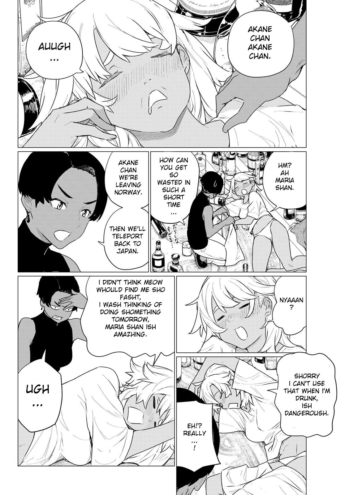 Flying Witch (ISHIZUKA Chihiro) chapter 76 page 24