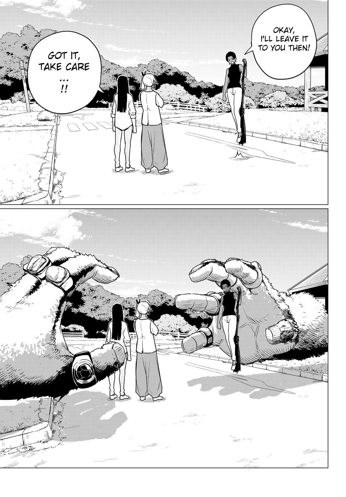 Flying Witch (ISHIZUKA Chihiro) chapter 76 page 3