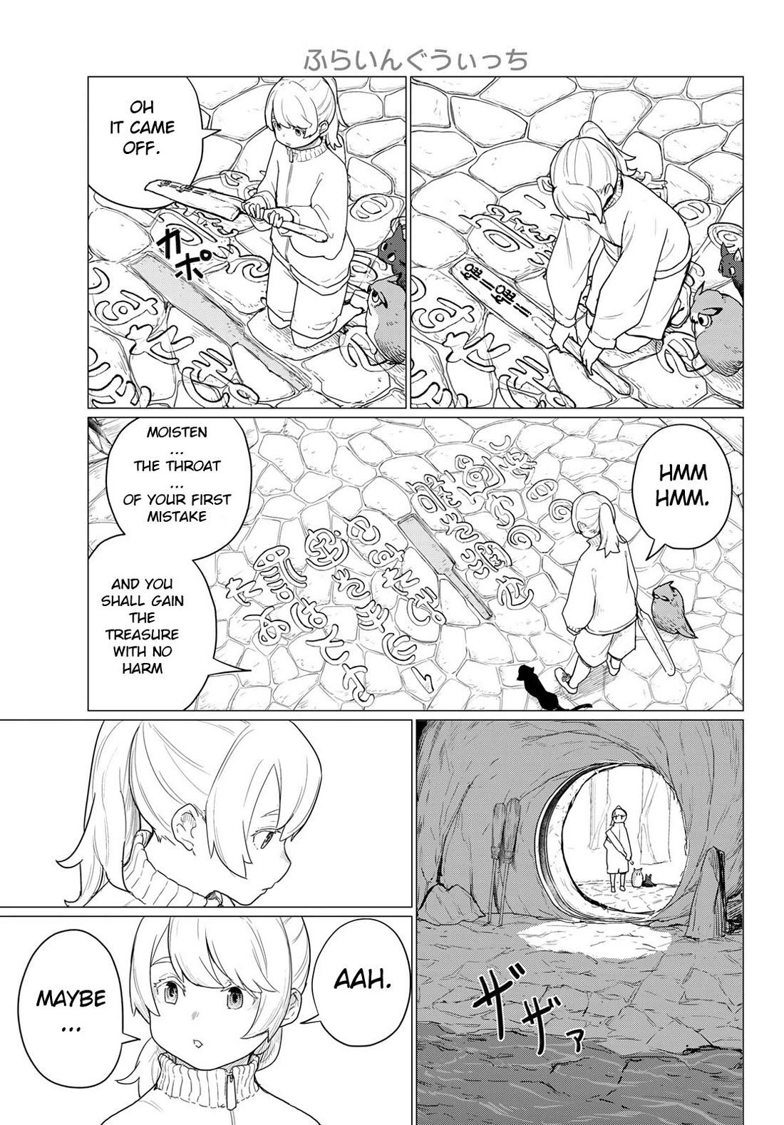 Flying Witch (ISHIZUKA Chihiro) chapter 80 page 29