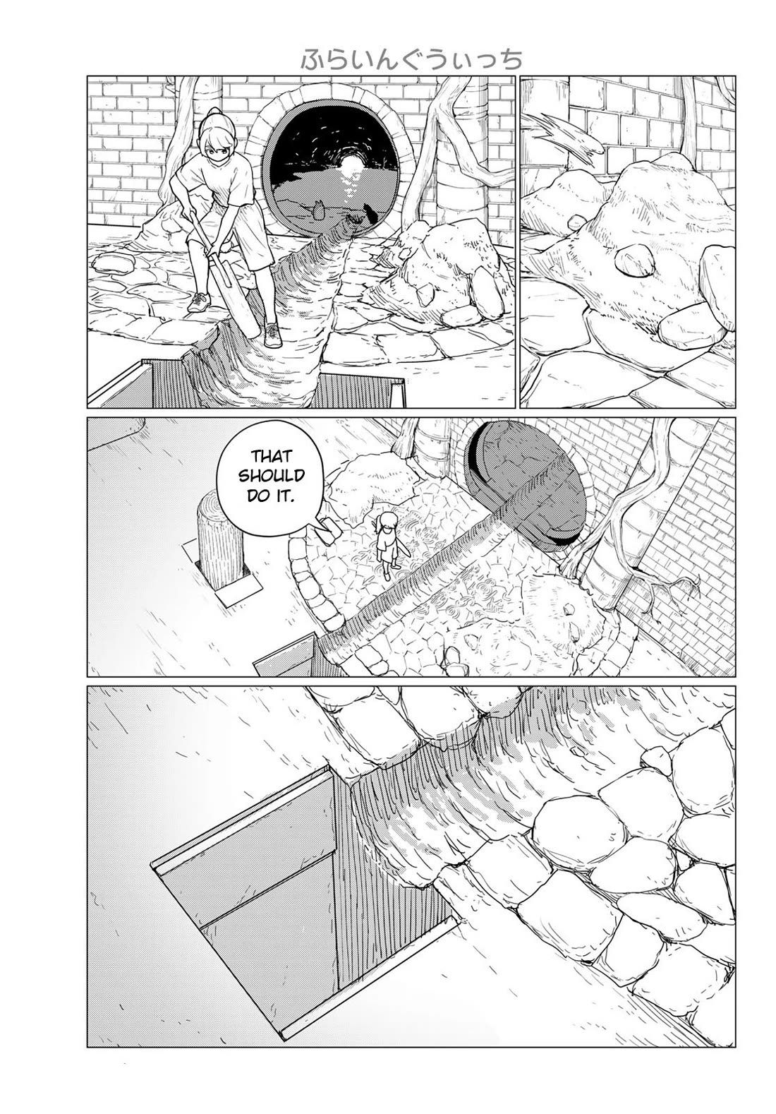 Flying Witch (ISHIZUKA Chihiro) chapter 80 page 31