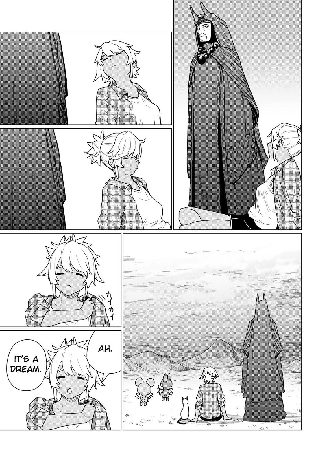 Flying Witch (ISHIZUKA Chihiro) chapter 81 page 11