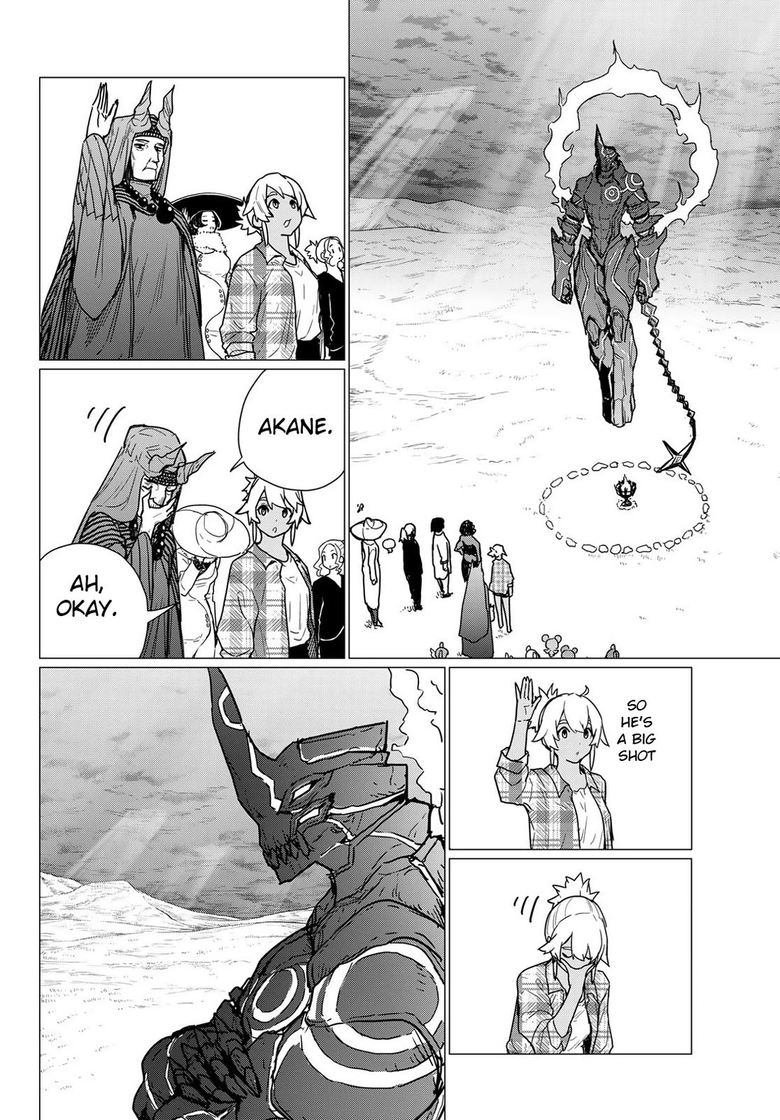 Flying Witch (ISHIZUKA Chihiro) chapter 81 page 18