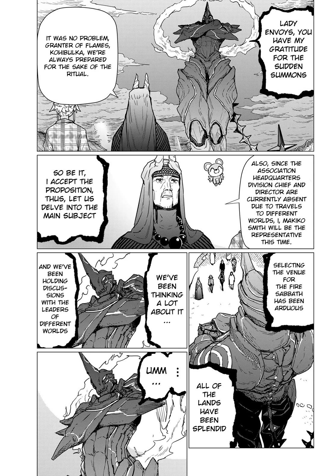 Flying Witch (ISHIZUKA Chihiro) chapter 81 page 19