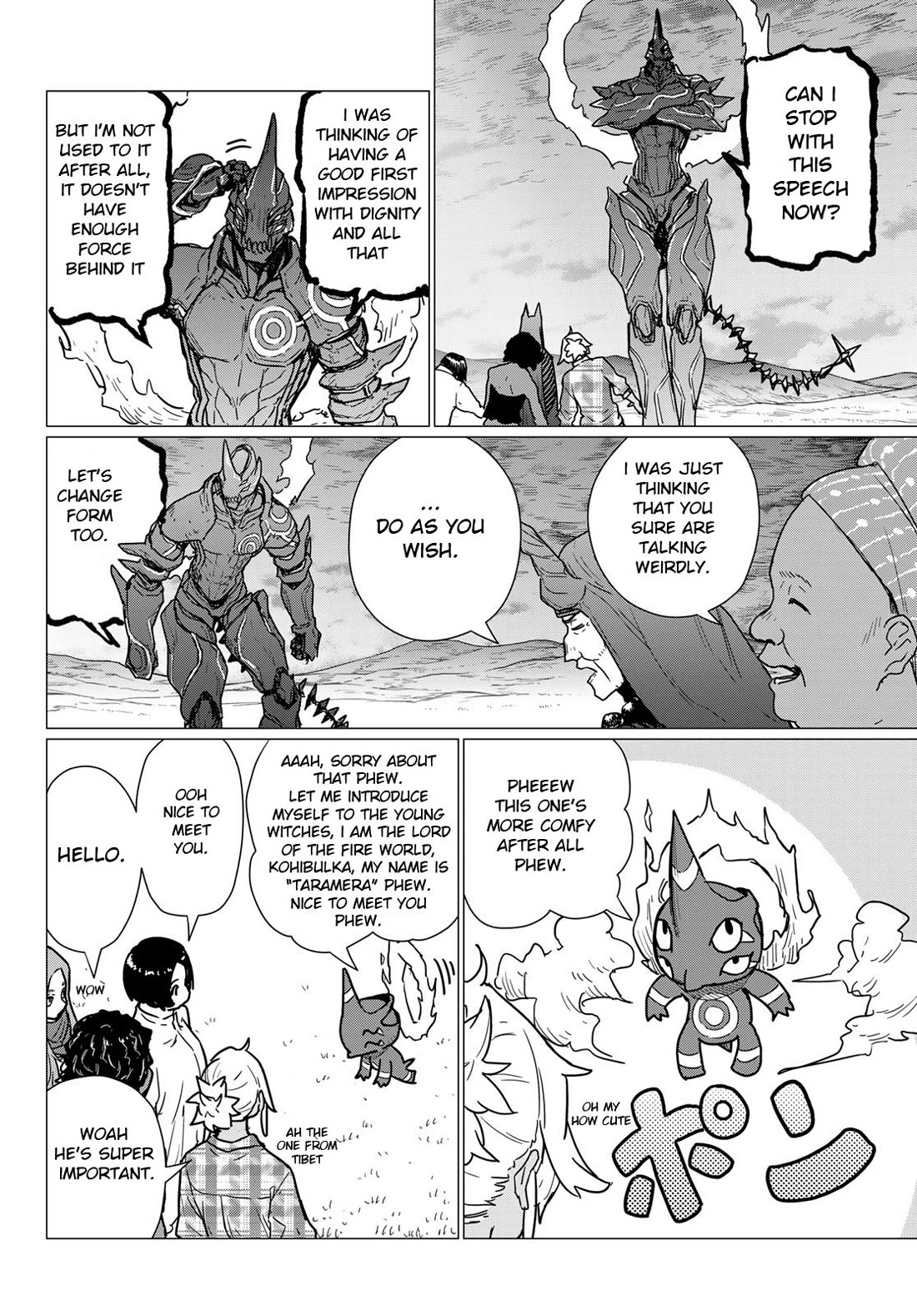 Flying Witch (ISHIZUKA Chihiro) chapter 81 page 20