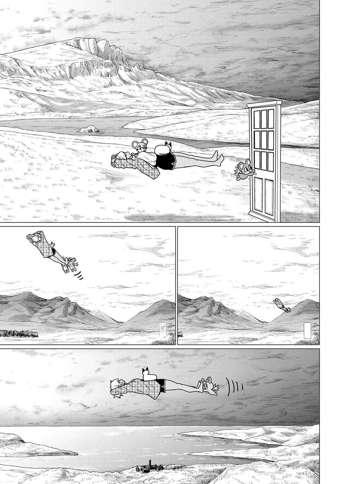 Flying Witch (ISHIZUKA Chihiro) chapter 81 page 9