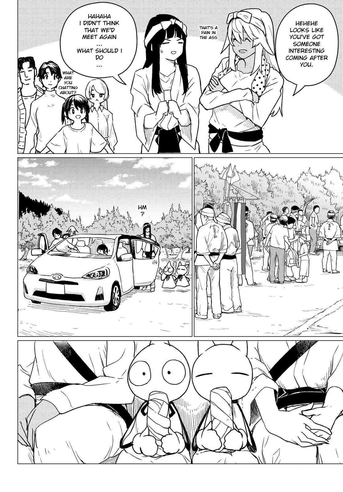 Flying Witch (ISHIZUKA Chihiro) chapter 86 page 12