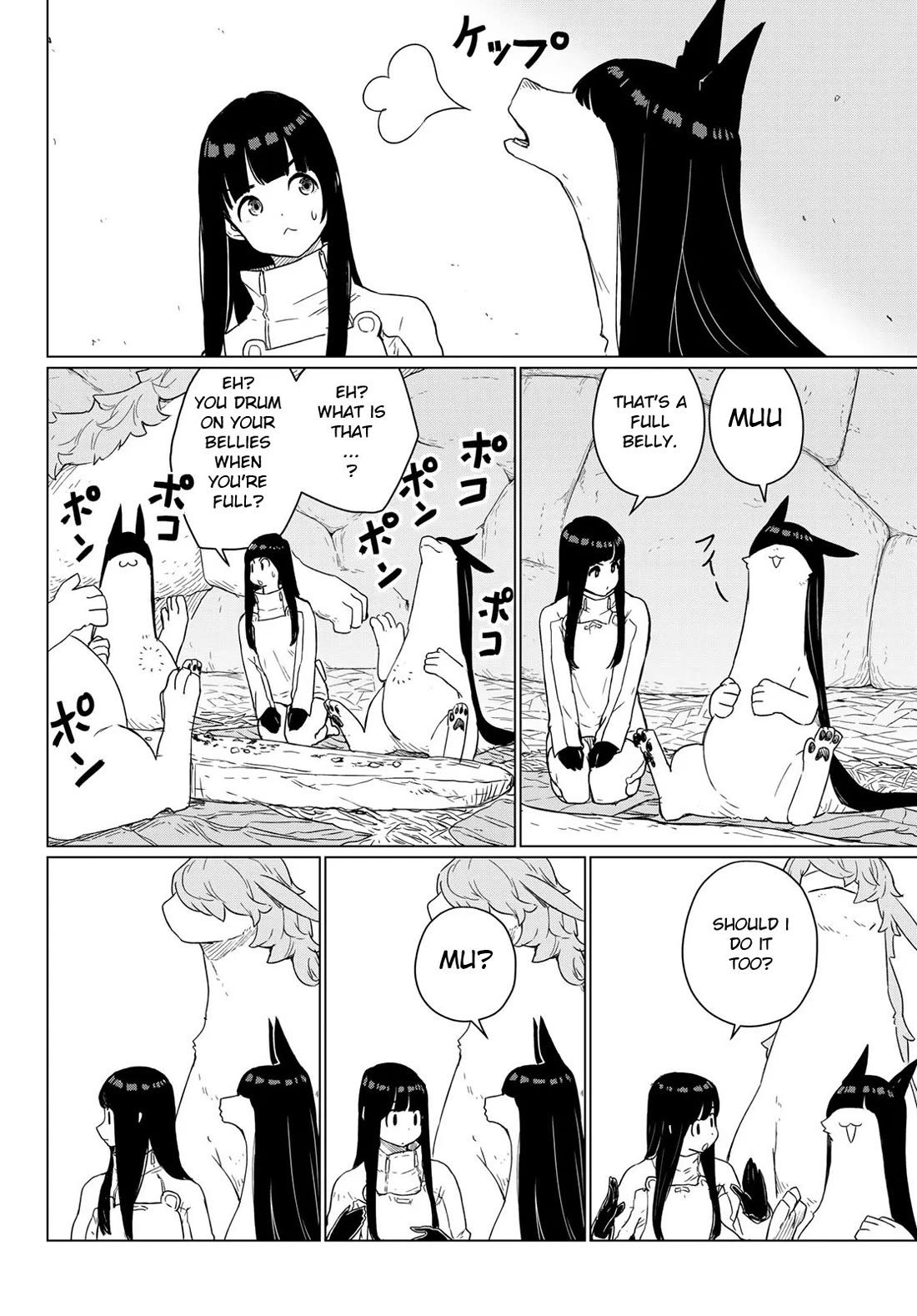 Flying Witch (ISHIZUKA Chihiro) chapter 90 page 18
