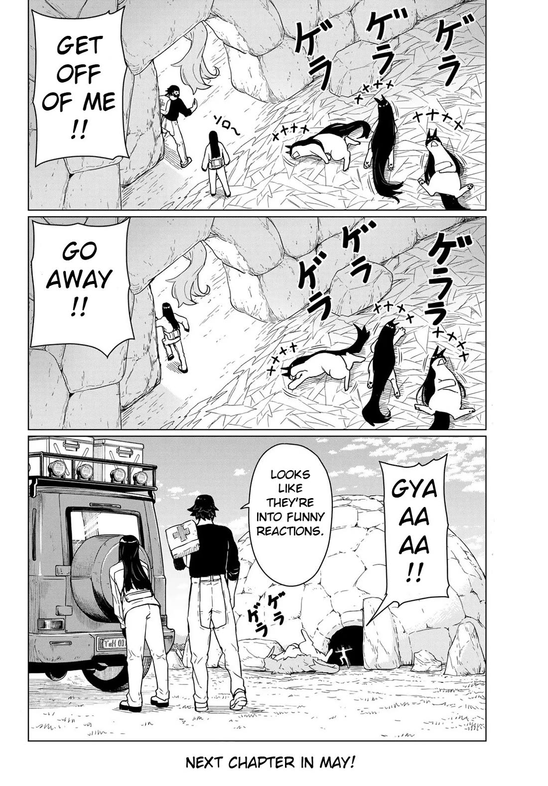 Flying Witch (ISHIZUKA Chihiro) chapter 90 page 32