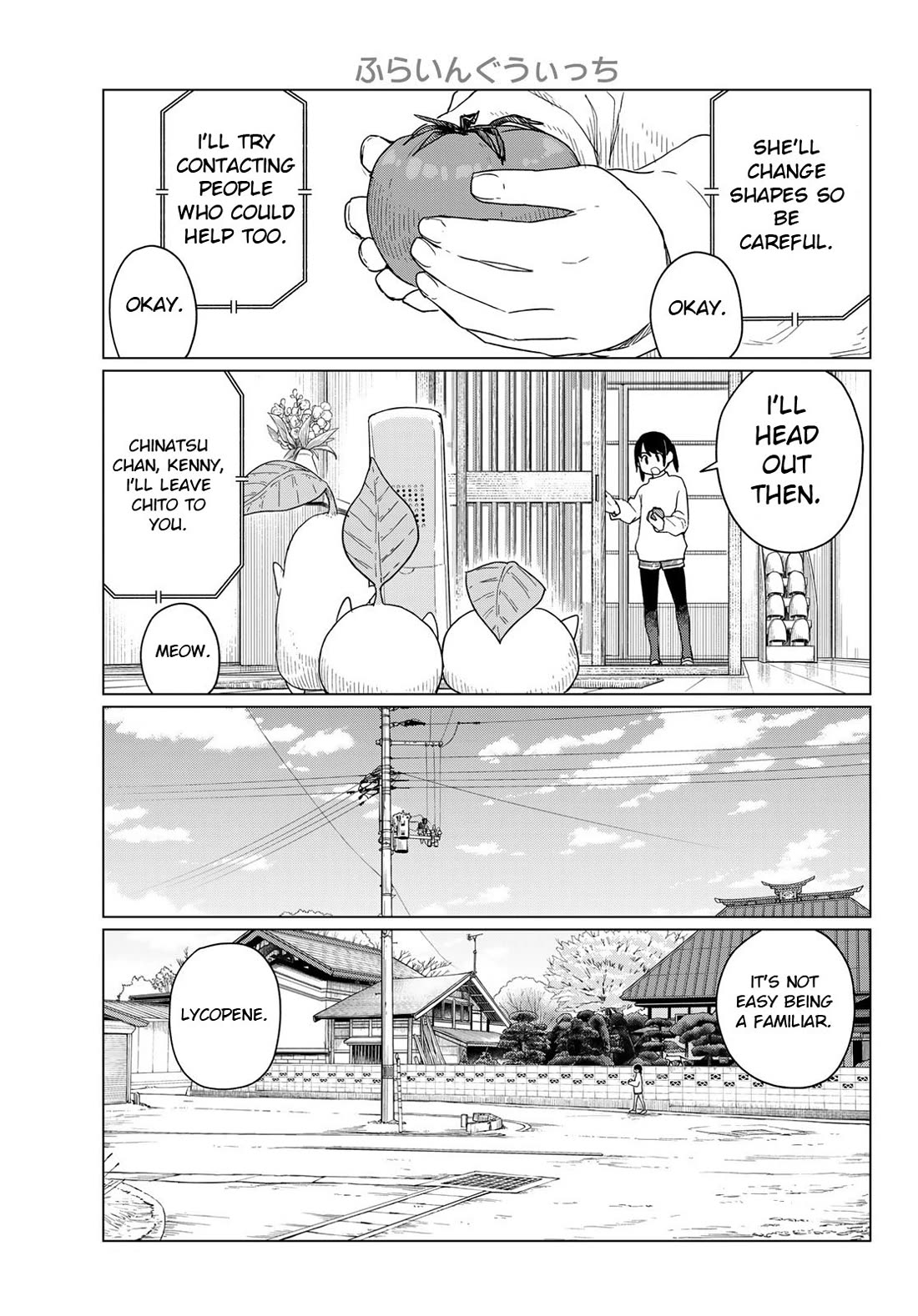 Flying Witch (ISHIZUKA Chihiro) chapter 91 page 11
