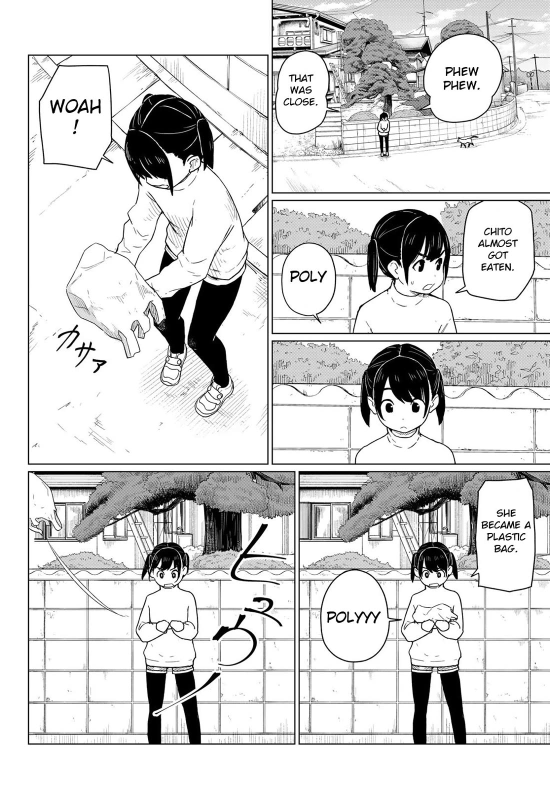Flying Witch (ISHIZUKA Chihiro) chapter 91 page 14