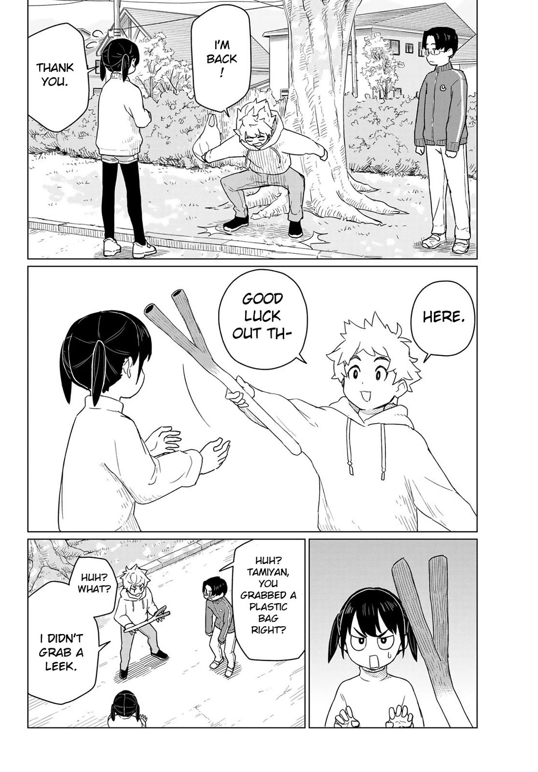 Flying Witch (ISHIZUKA Chihiro) chapter 91 page 18