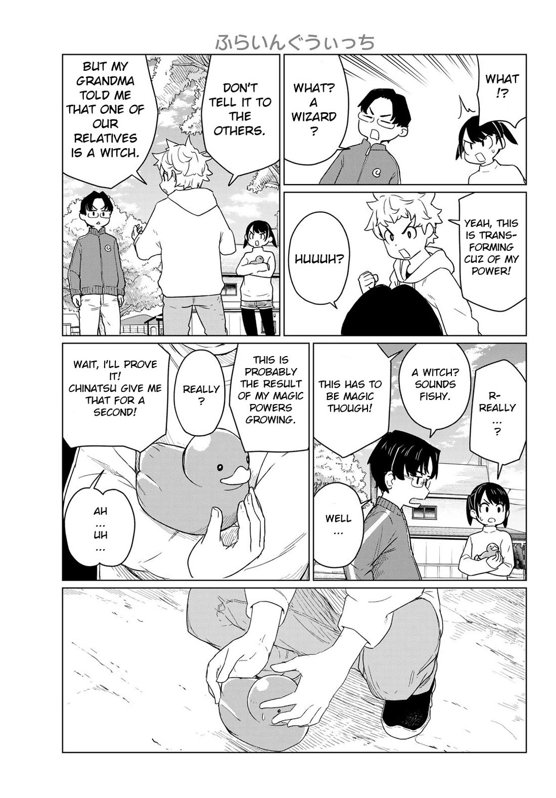 Flying Witch (ISHIZUKA Chihiro) chapter 91 page 21