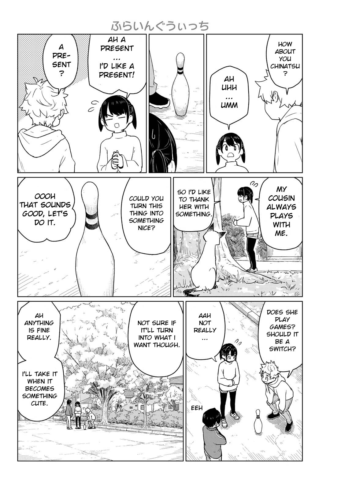 Flying Witch (ISHIZUKA Chihiro) chapter 91 page 24