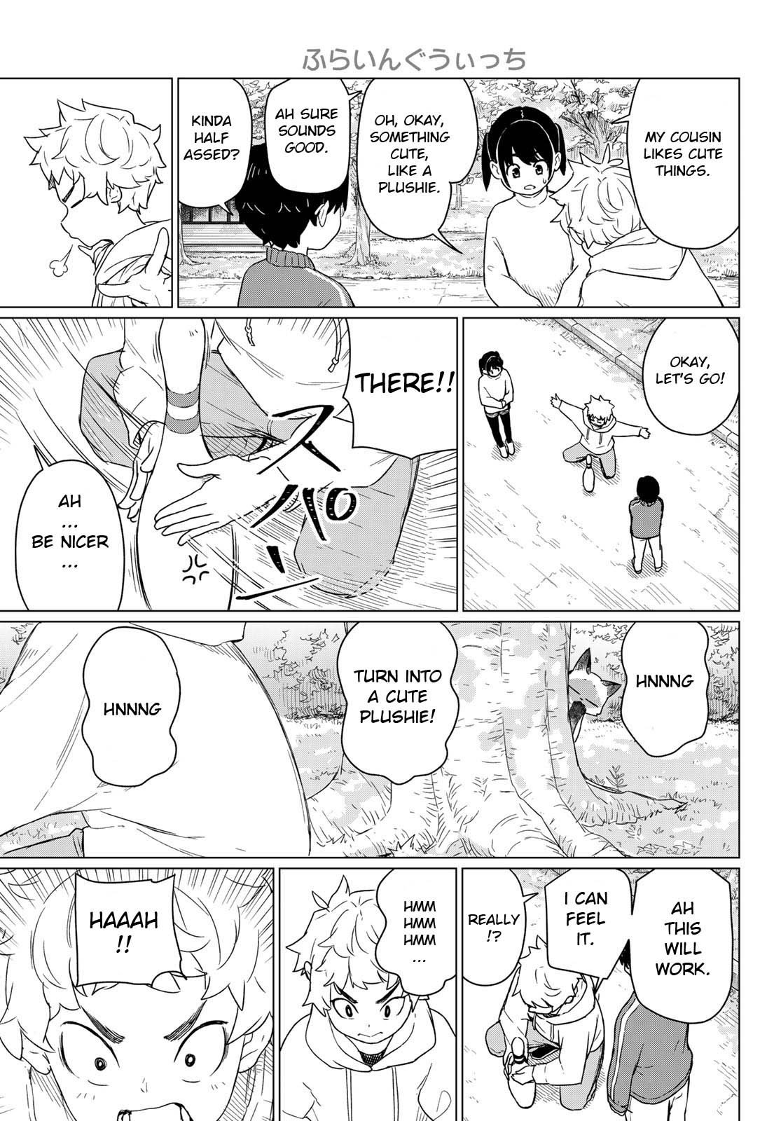 Flying Witch (ISHIZUKA Chihiro) chapter 91 page 25