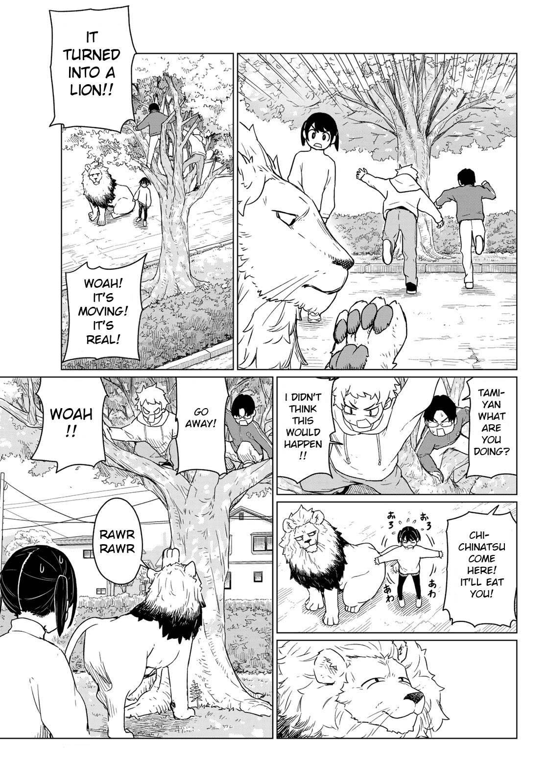 Flying Witch (ISHIZUKA Chihiro) chapter 91 page 27