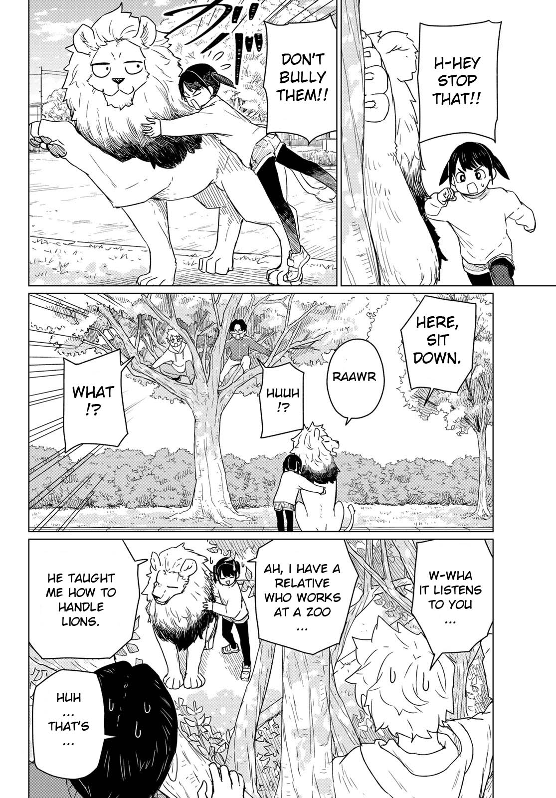 Flying Witch (ISHIZUKA Chihiro) chapter 91 page 28