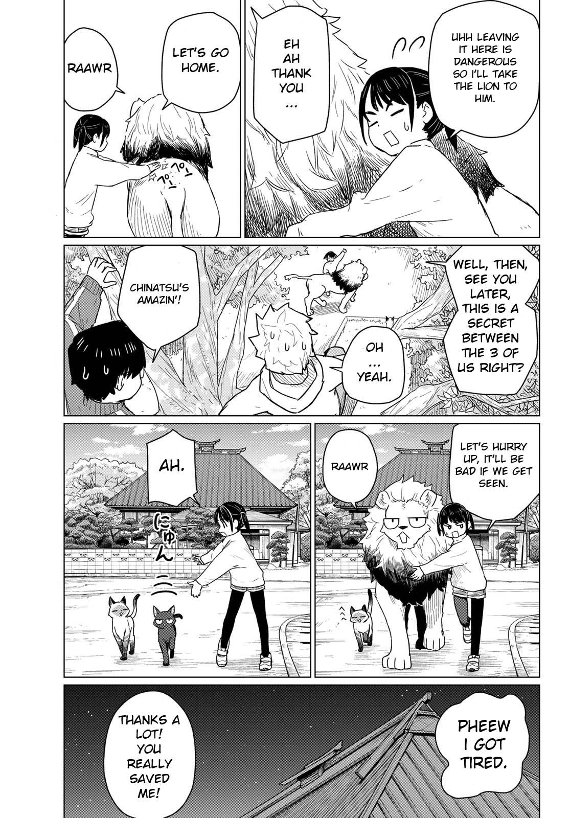 Flying Witch (ISHIZUKA Chihiro) chapter 91 page 29