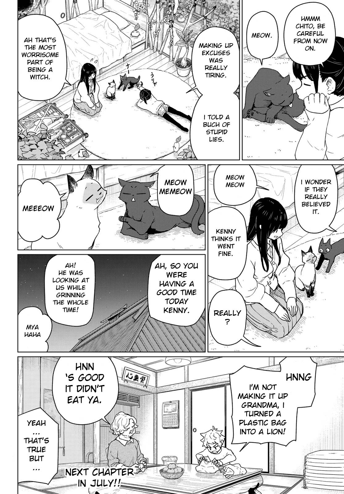 Flying Witch (ISHIZUKA Chihiro) chapter 91 page 30