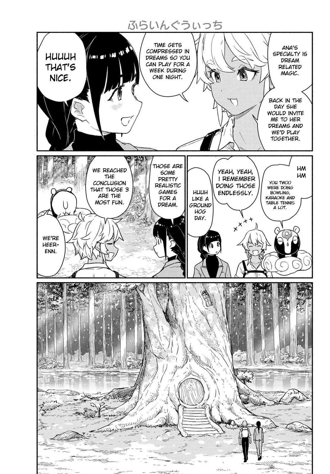 Flying Witch (ISHIZUKA Chihiro) chapter 92 page 11