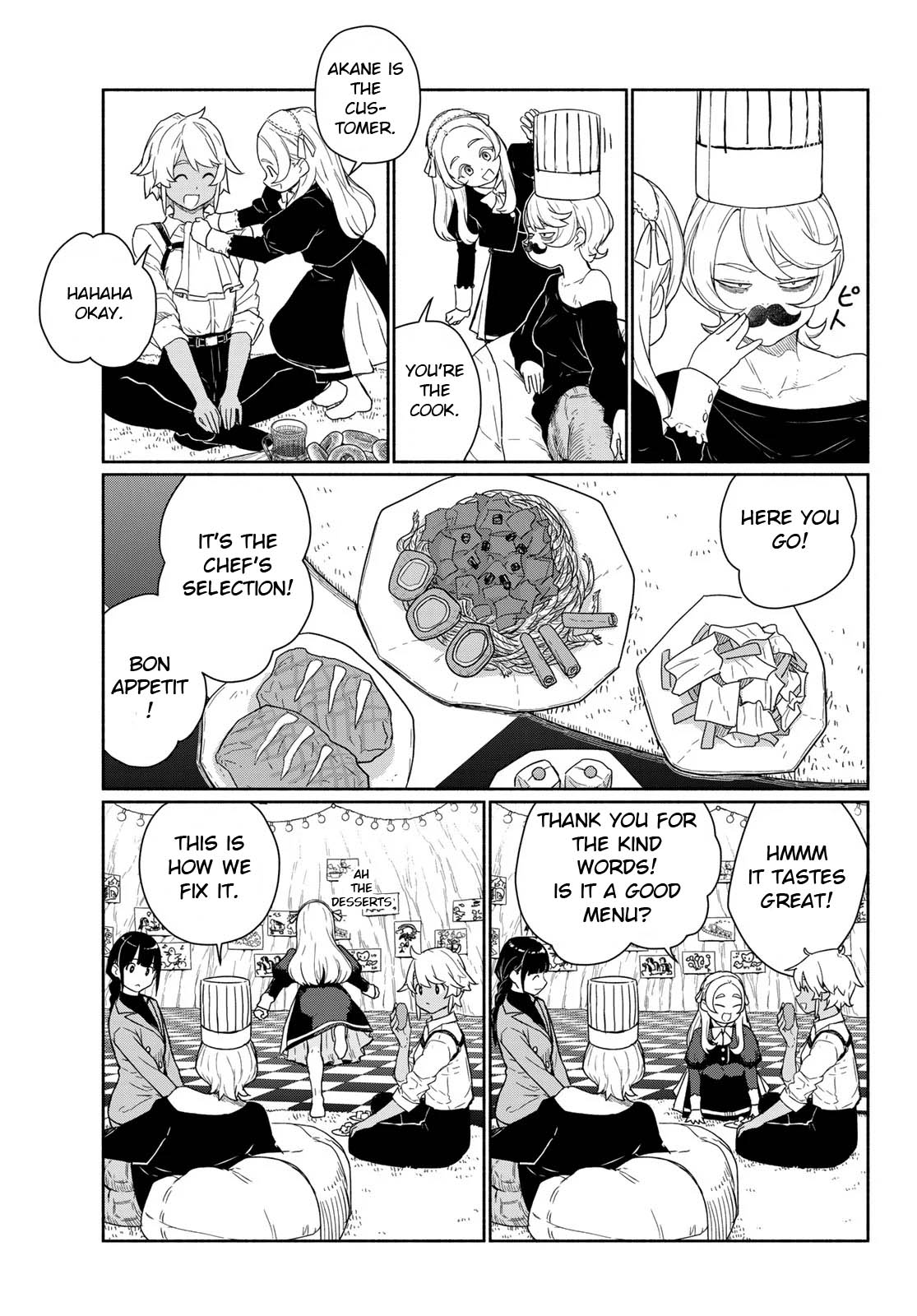 Flying Witch (ISHIZUKA Chihiro) chapter 92 page 17