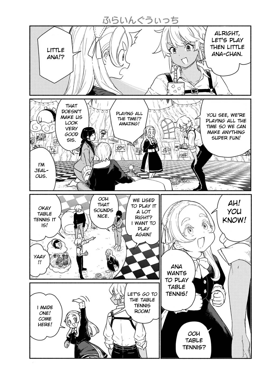 Flying Witch (ISHIZUKA Chihiro) chapter 92 page 19