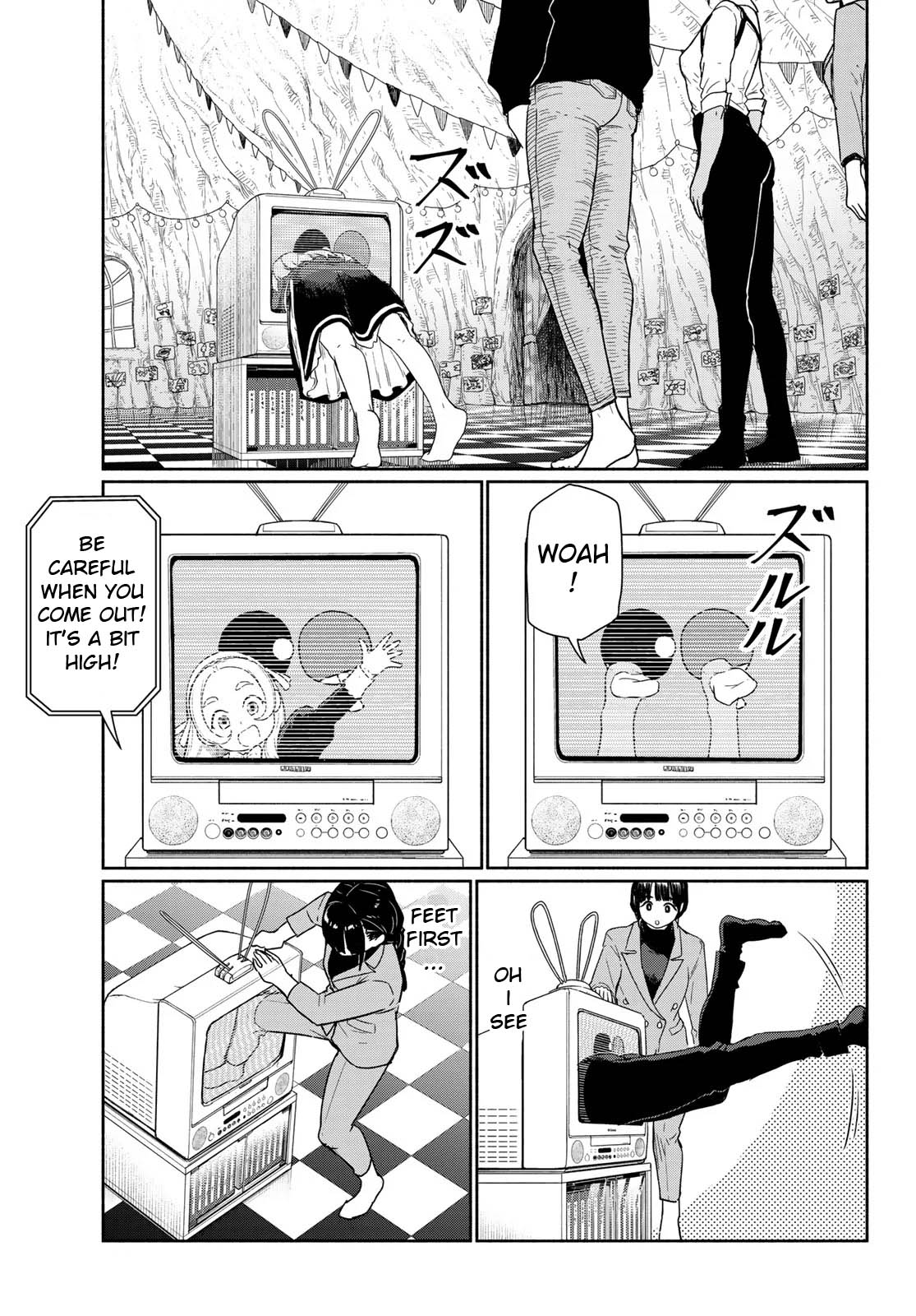 Flying Witch (ISHIZUKA Chihiro) chapter 92 page 21