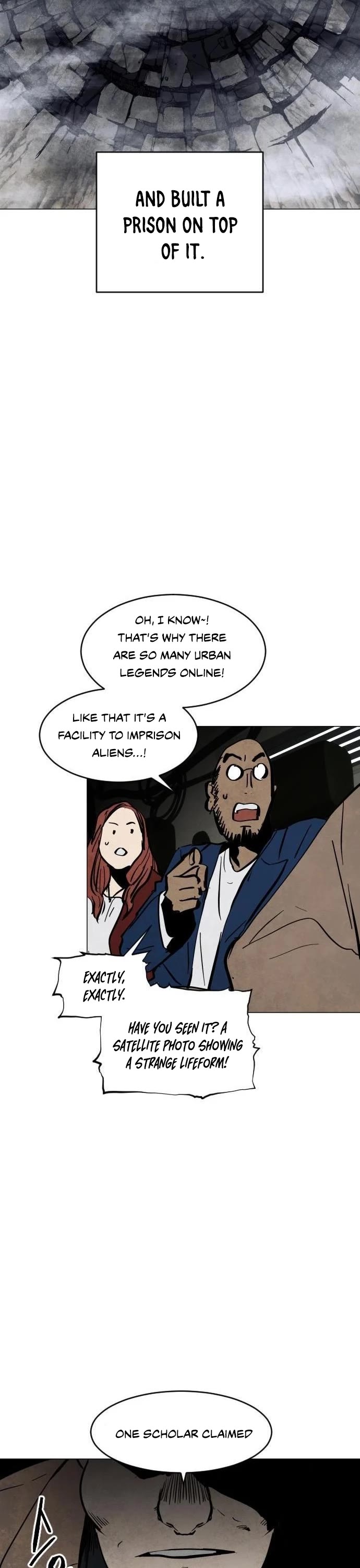 Fog Land chapter 0 page 12