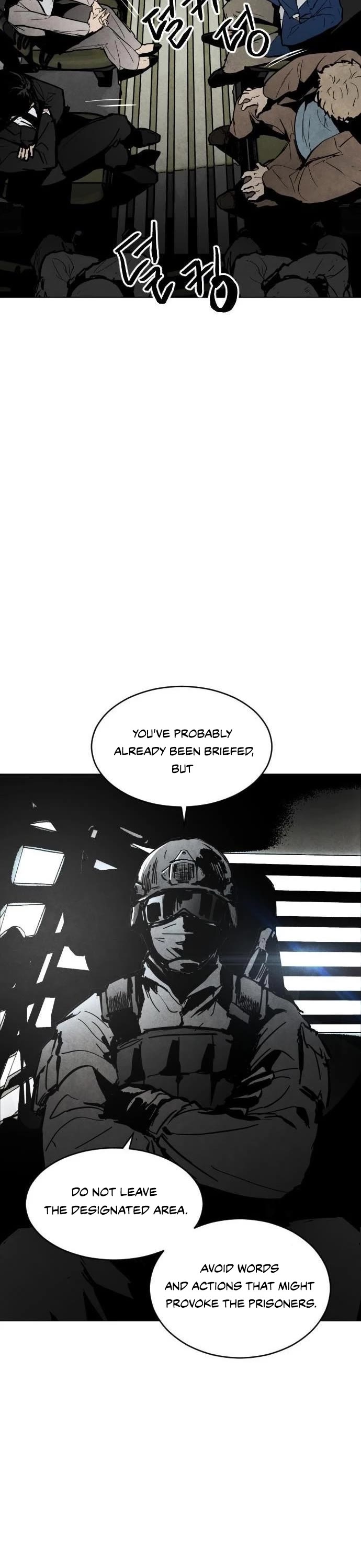 Fog Land chapter 0 page 3