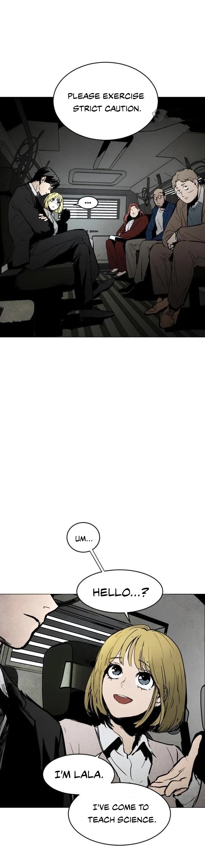 Fog Land chapter 0 page 4