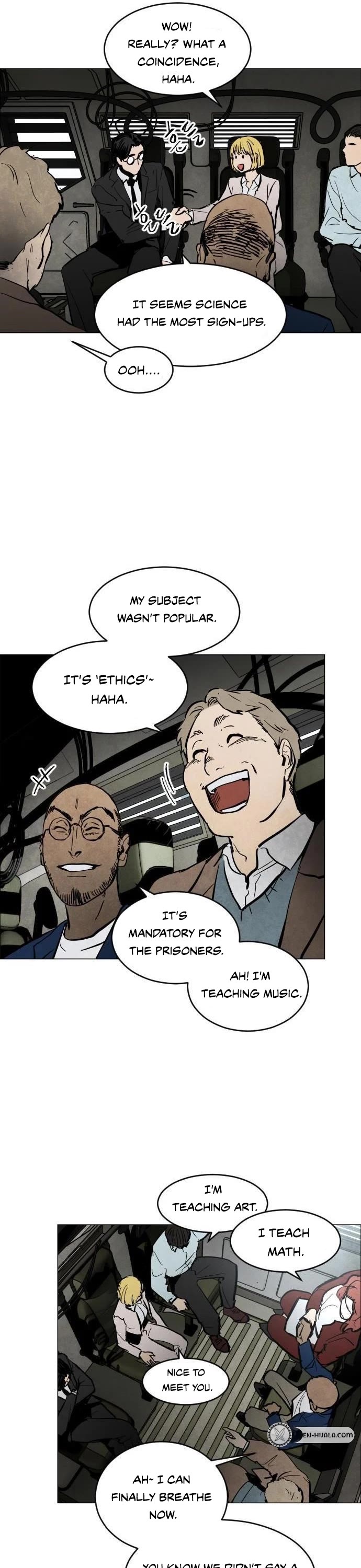 Fog Land chapter 0 page 6