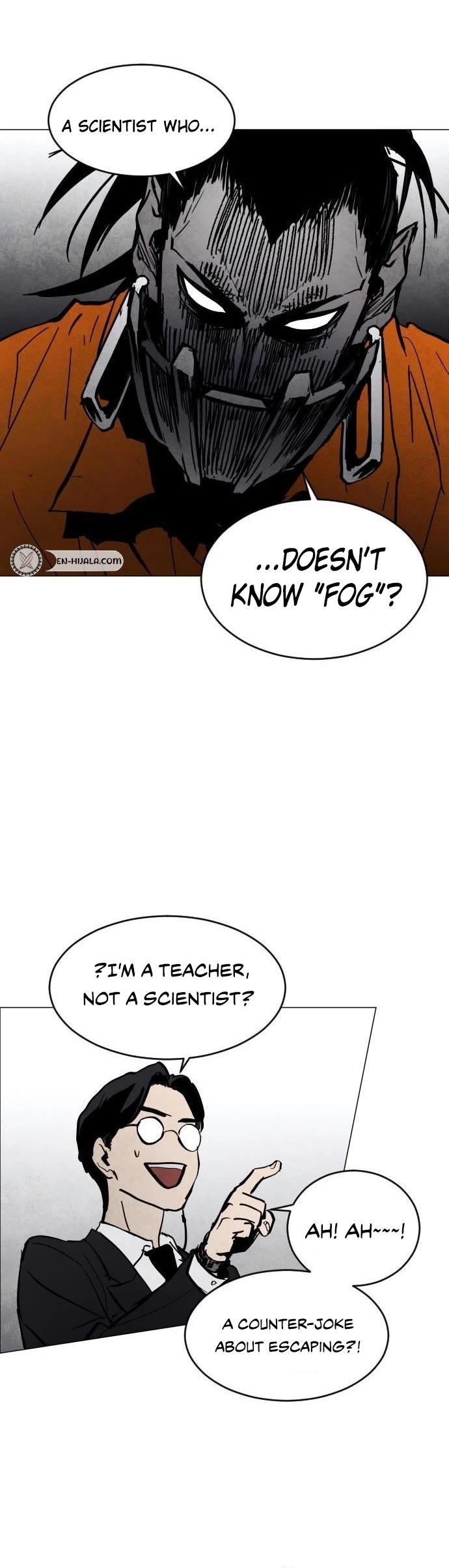 Fog Land chapter 0 page 61