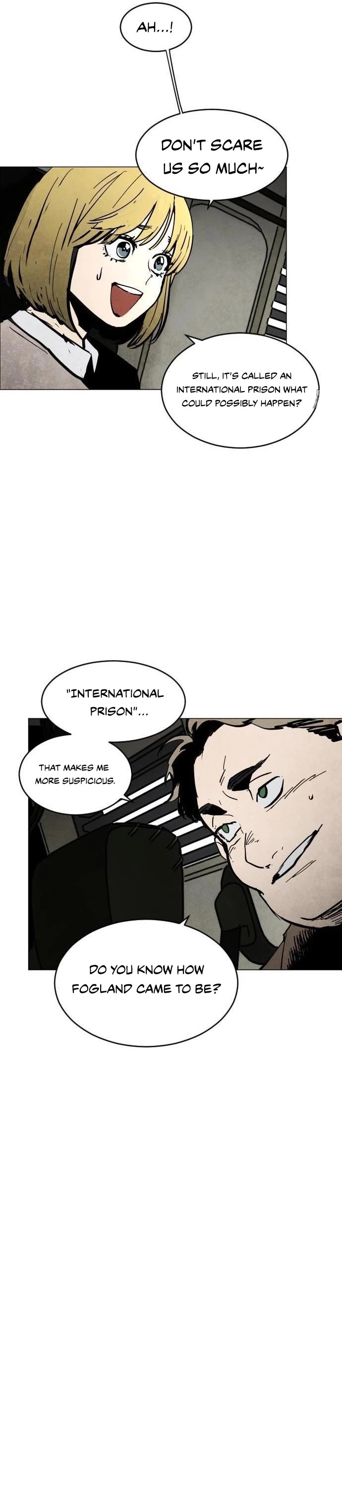 Fog Land chapter 0 page 9