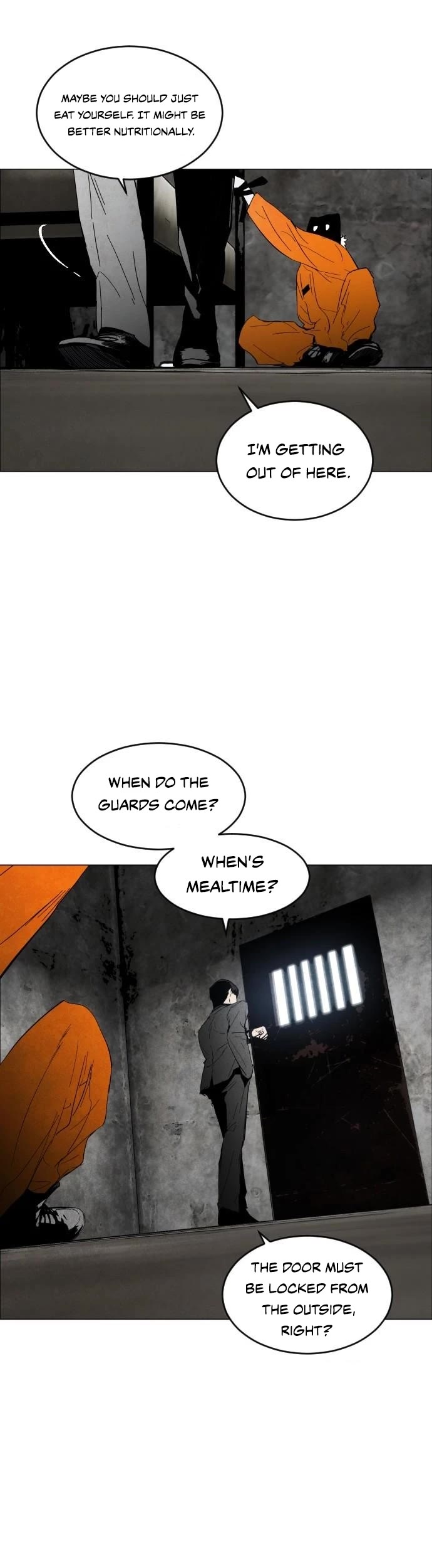 Fog Land chapter 1 page 27