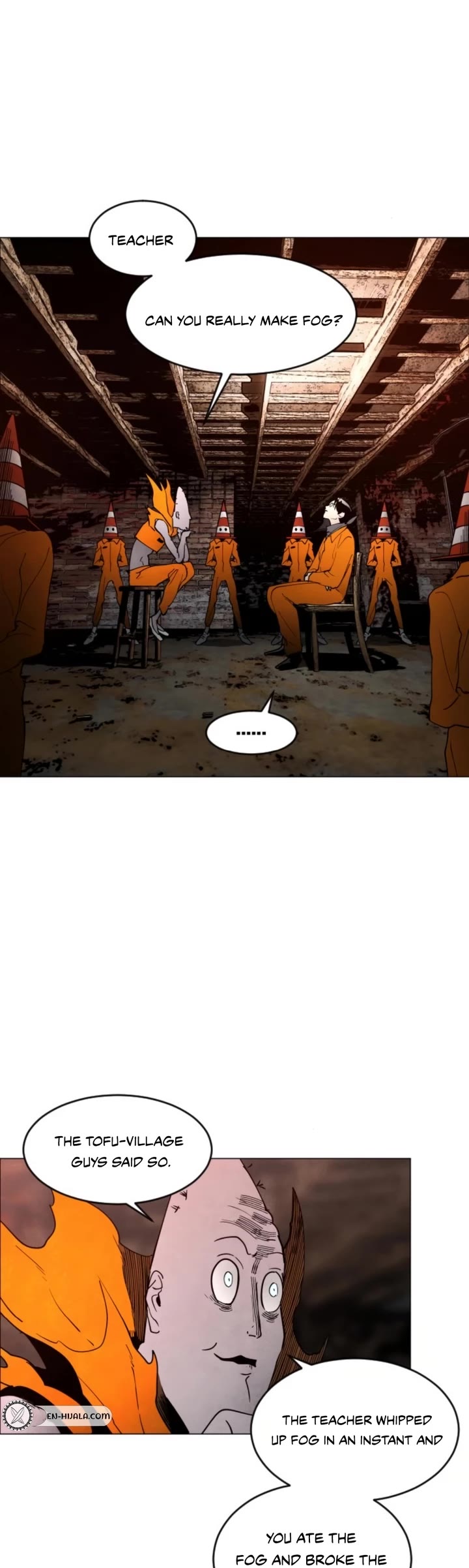 Fog Land chapter 10 page 11