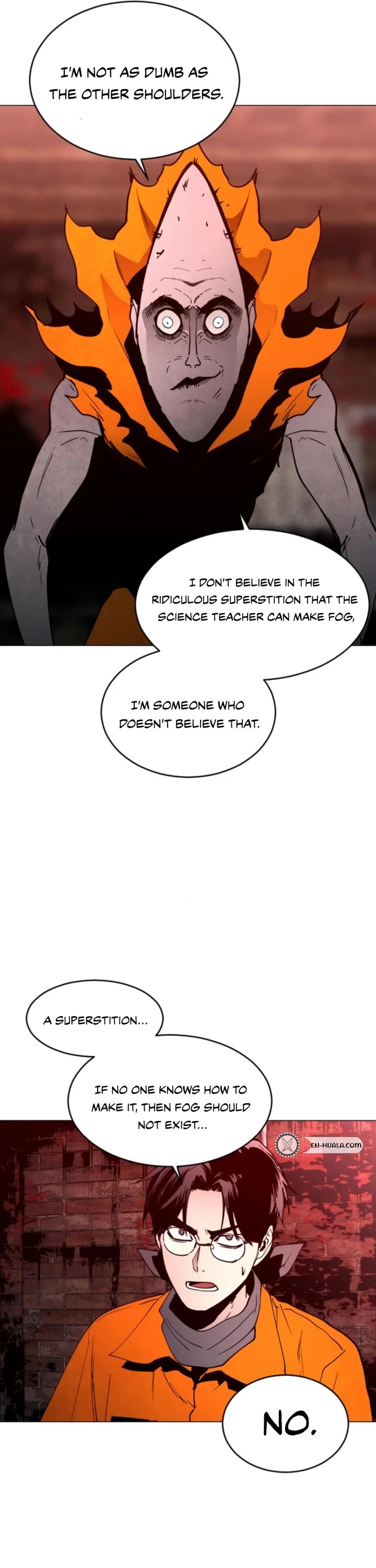 Fog Land chapter 10 page 16