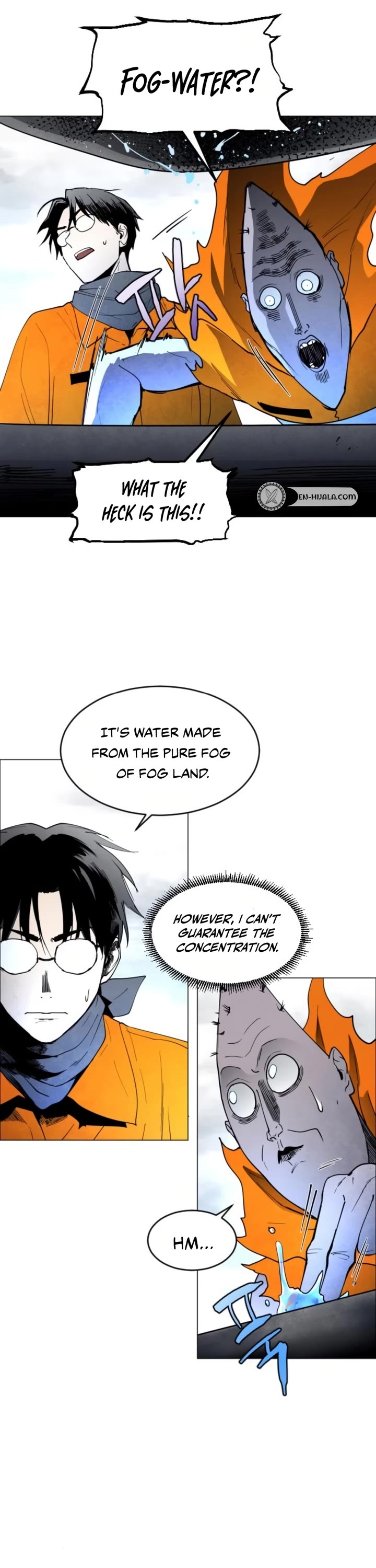 Fog Land chapter 11 page 10