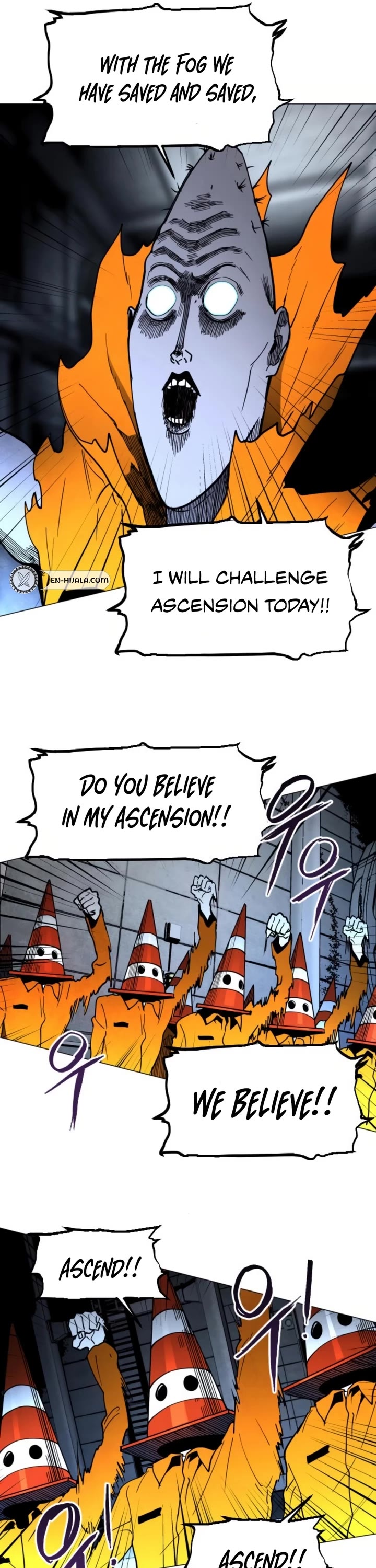 Fog Land chapter 11 page 28