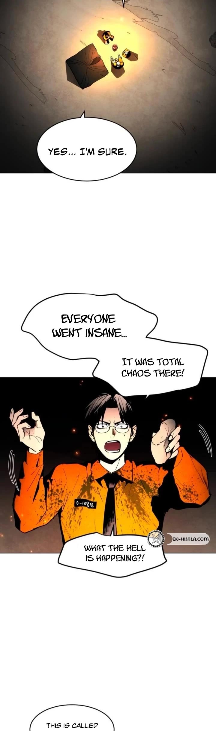 Fog Land chapter 12 page 23