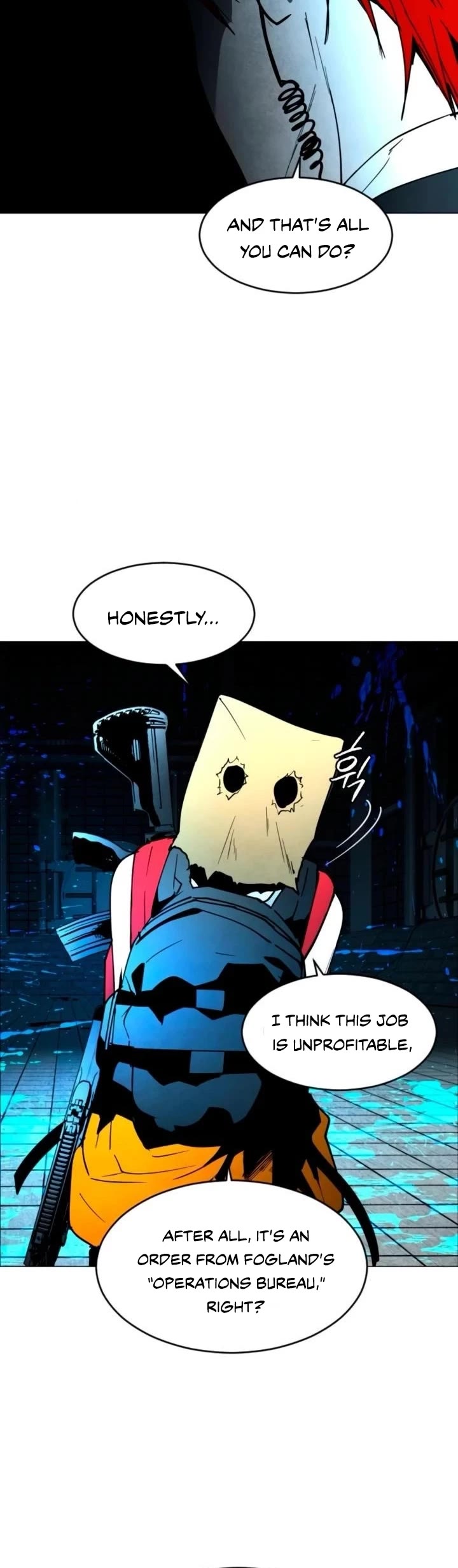 Fog Land chapter 12 page 43