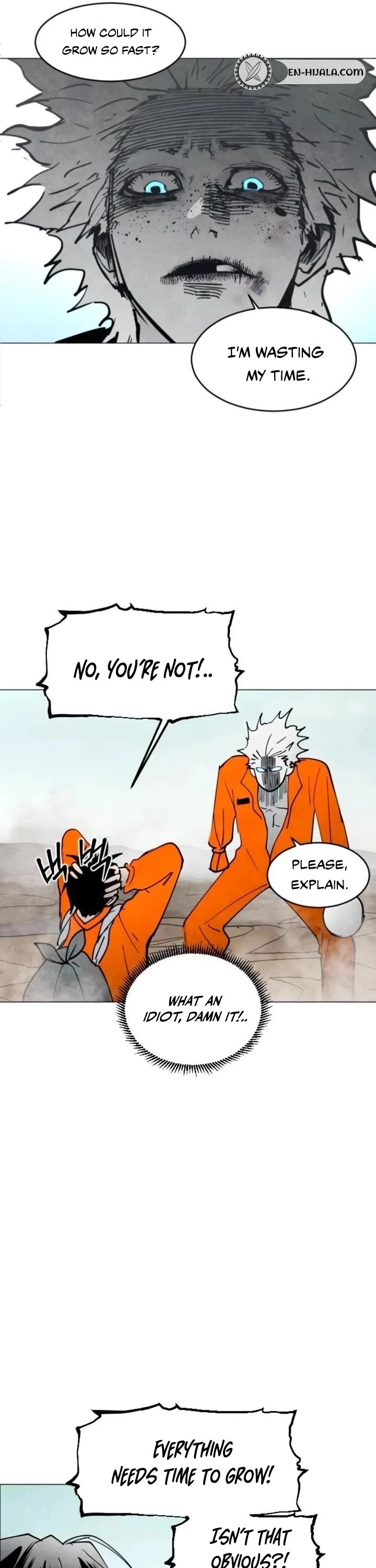 Fog Land chapter 13 page 33