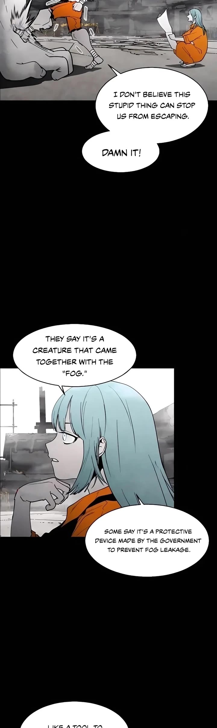 Fog Land chapter 14 page 5