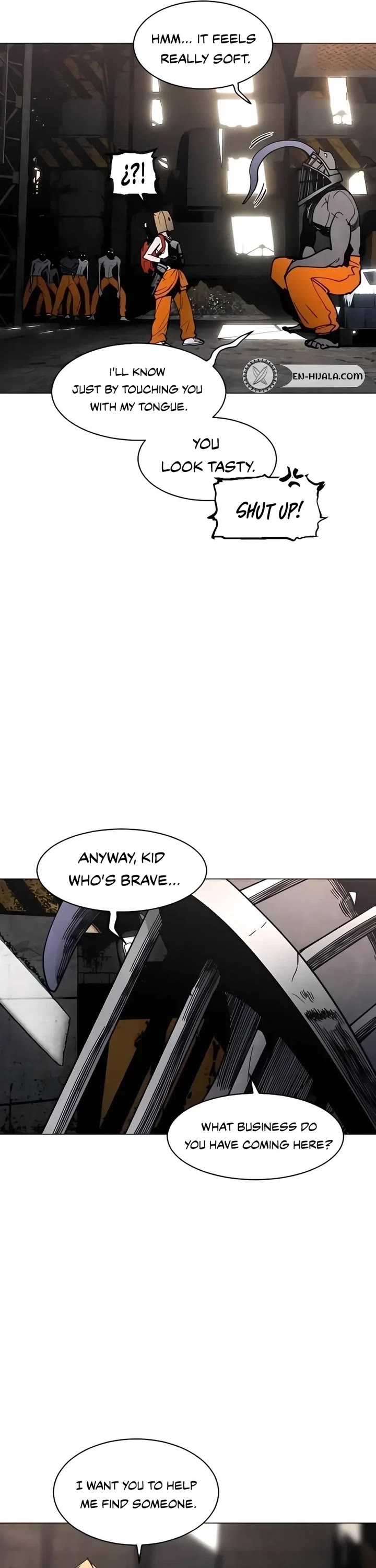 Fog Land chapter 14 page 58