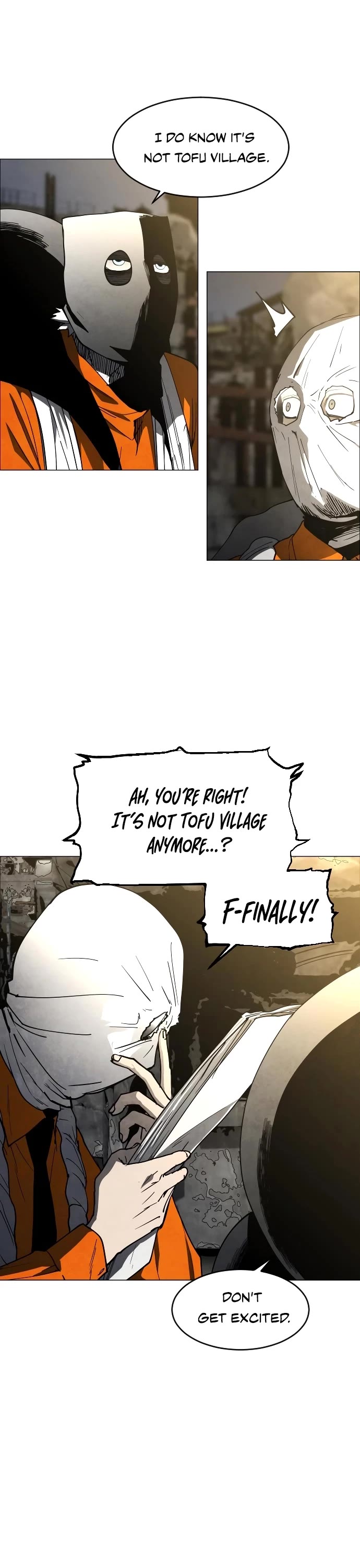 Fog Land chapter 17 page 18
