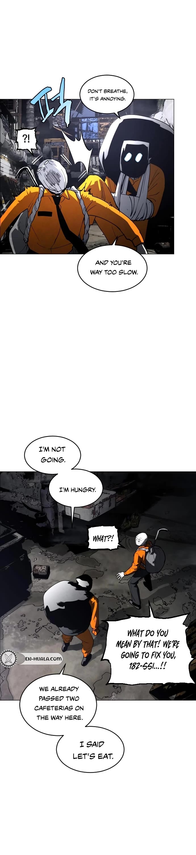 Fog Land chapter 17 page 3