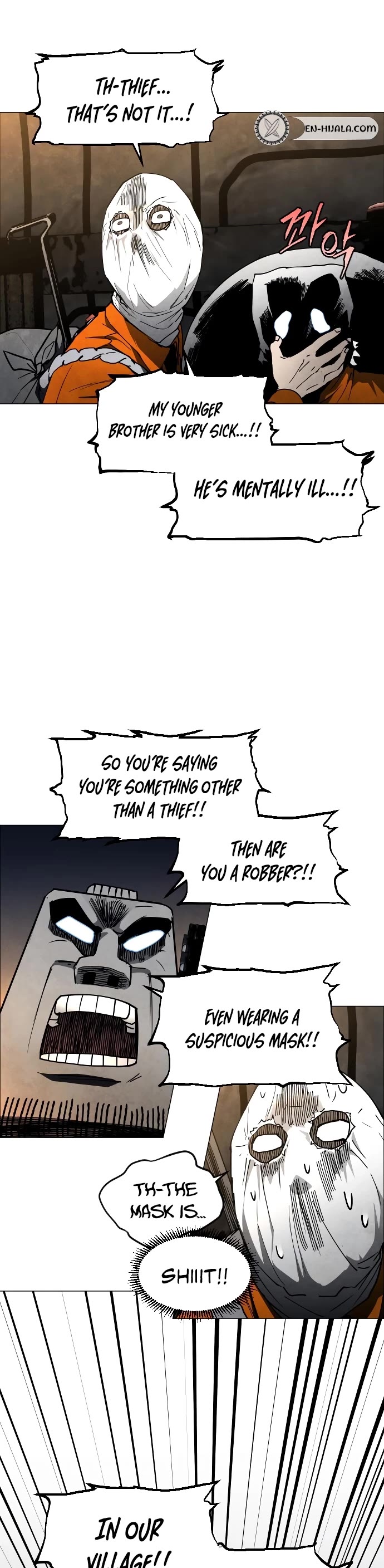 Fog Land chapter 17 page 32