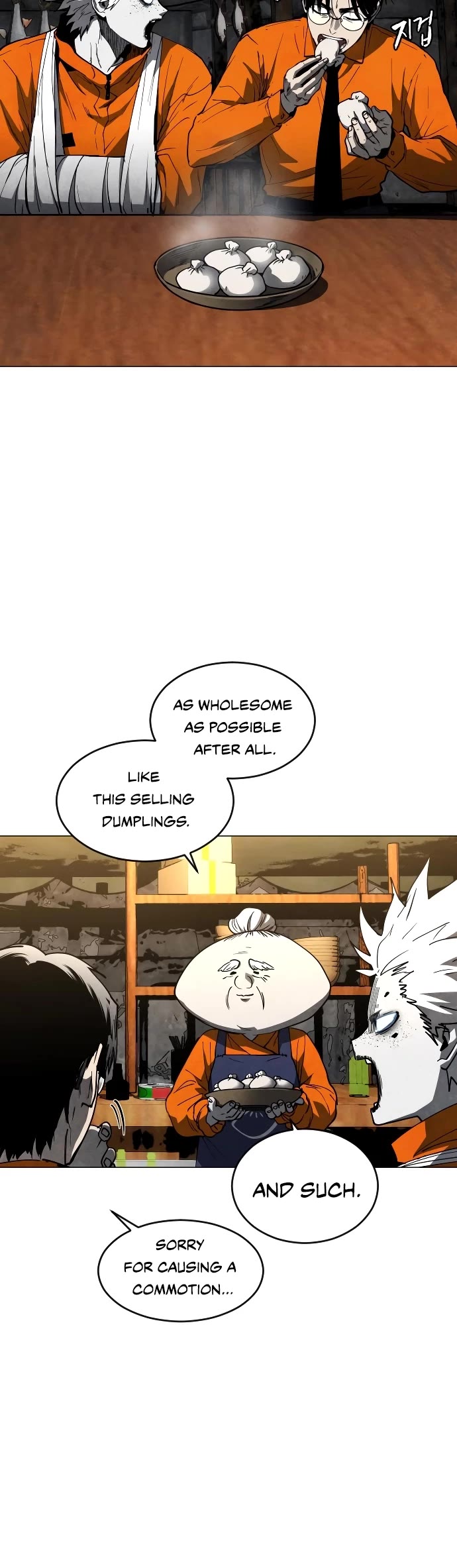 Fog Land chapter 17 page 39
