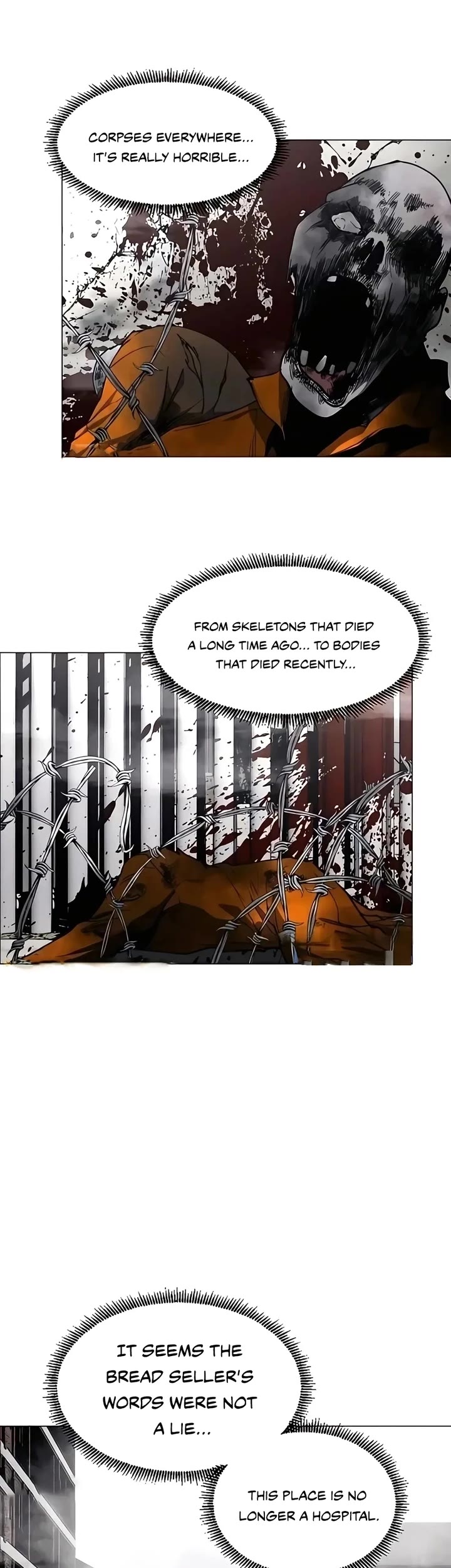 Fog Land chapter 18 page 21