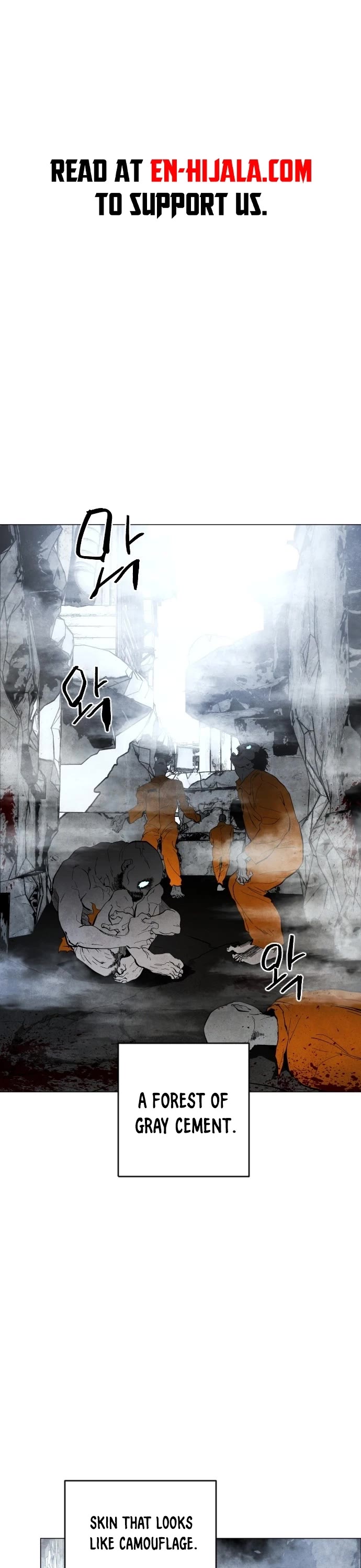 Fog Land chapter 2 page 1