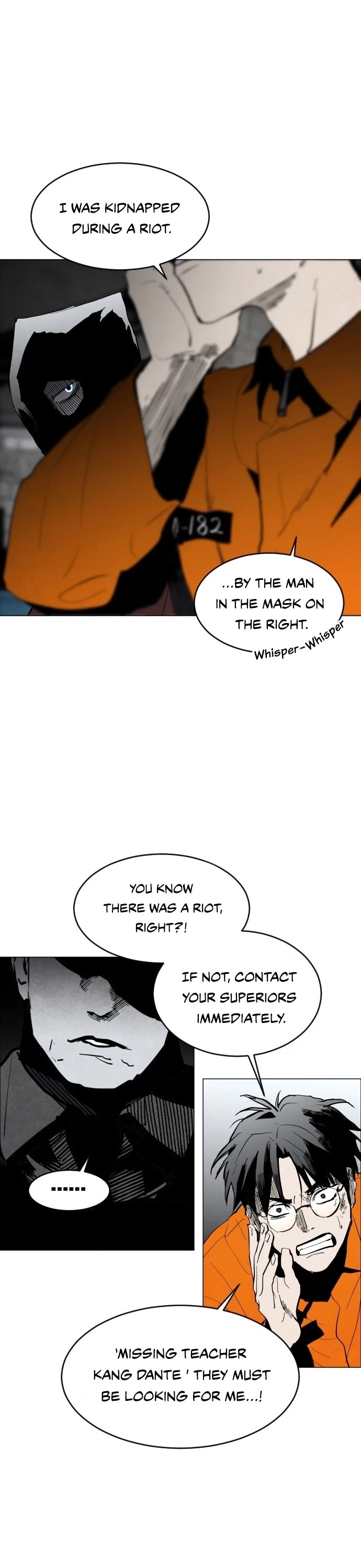 Fog Land chapter 2 page 19